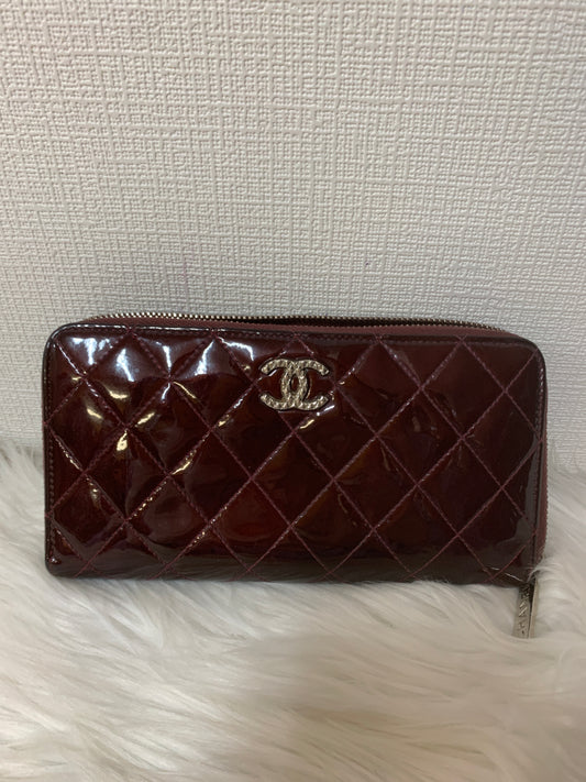 Chanel Red Wallets A-15934