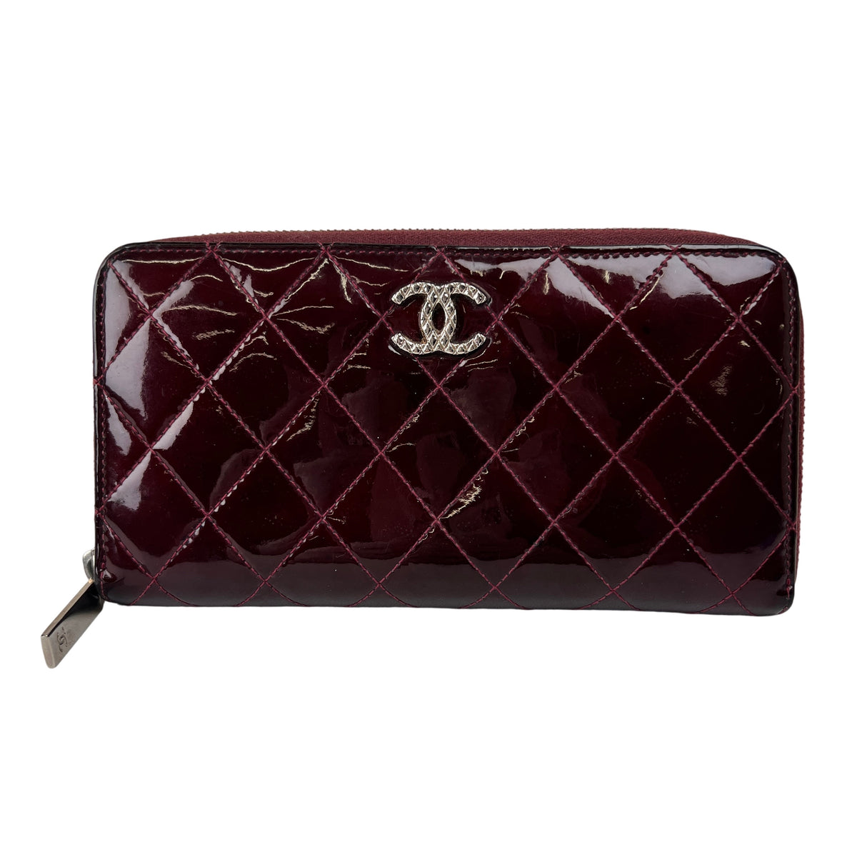 Chanel Red Wallets A-15934