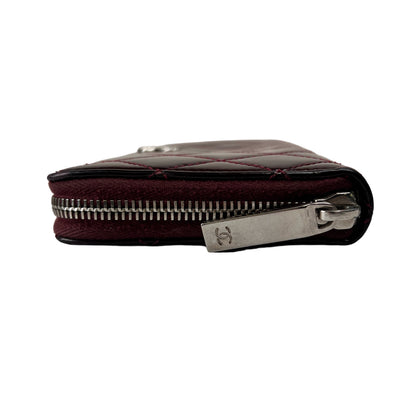 Chanel Red Wallets A-15934