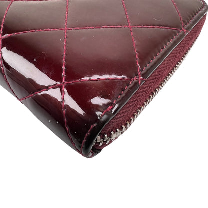 Chanel Red Wallets A-15934