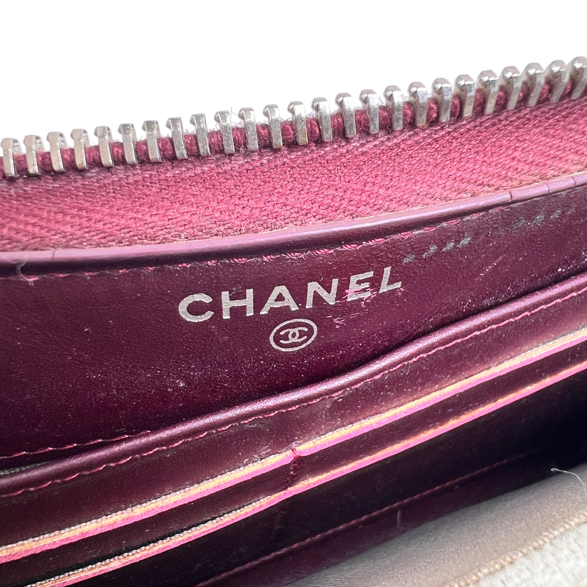 Chanel Red Wallets A-15934