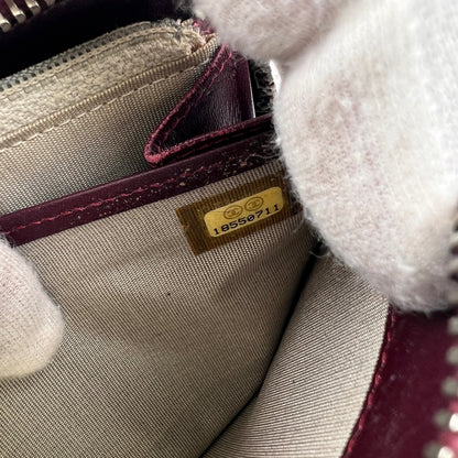 Chanel Red Wallets A-15934