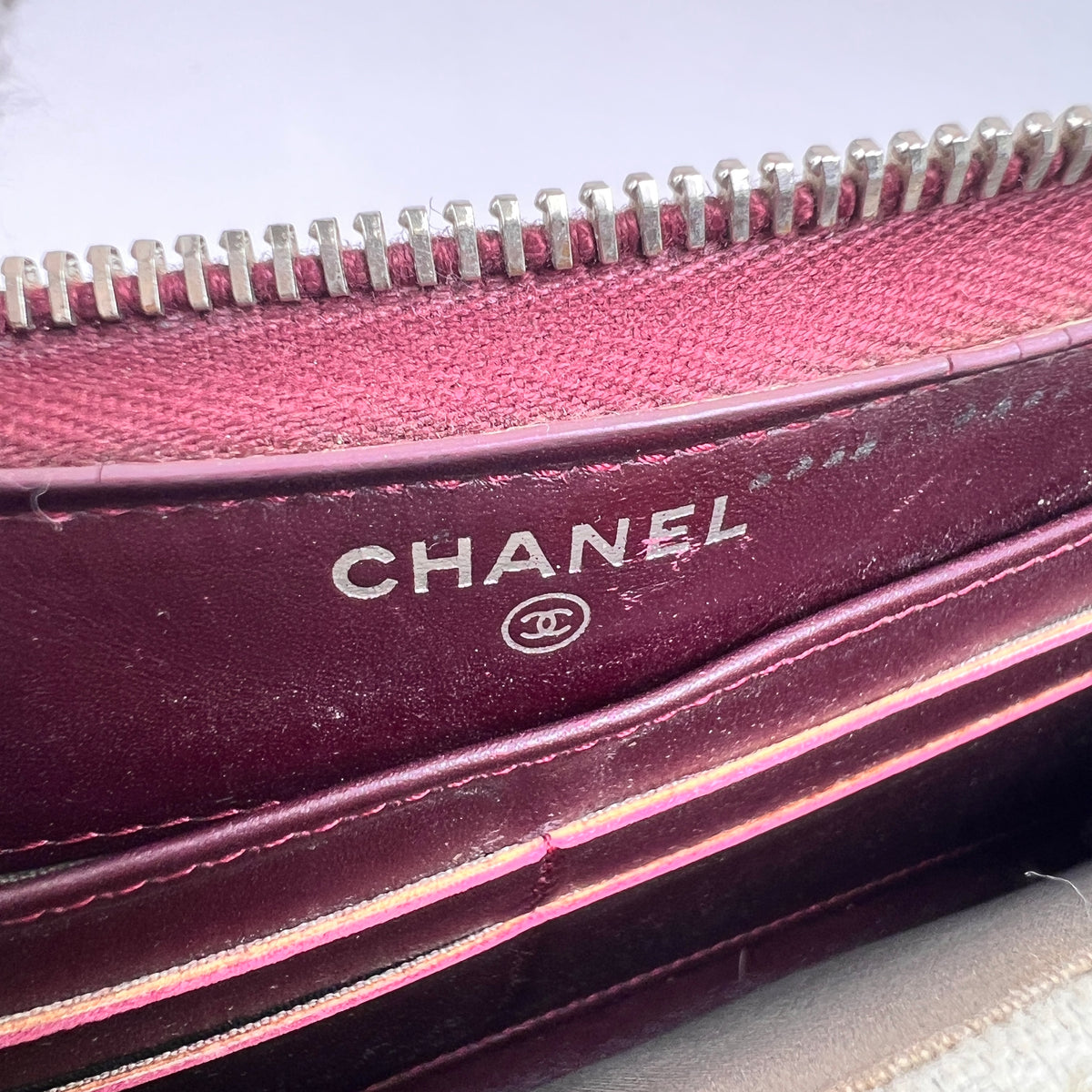 Chanel Red Wallets A-15934