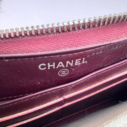 Chanel Red Wallets A-15934