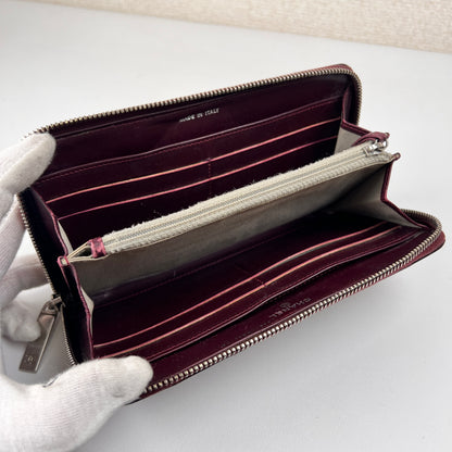 Chanel Red Wallets A-15934