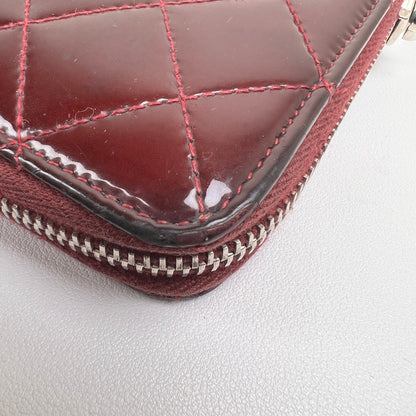 Chanel Red Wallets A-15934