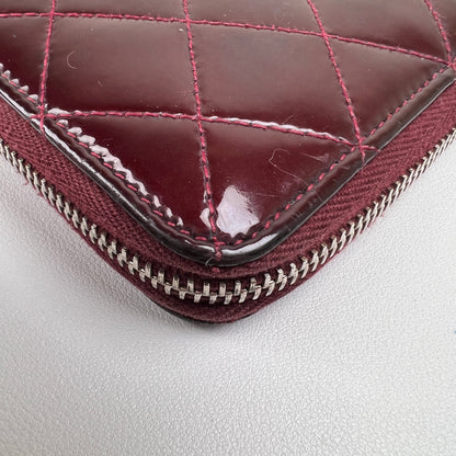 Chanel Red Wallets A-15934