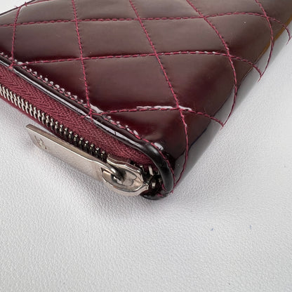 Chanel Red Wallets A-15934