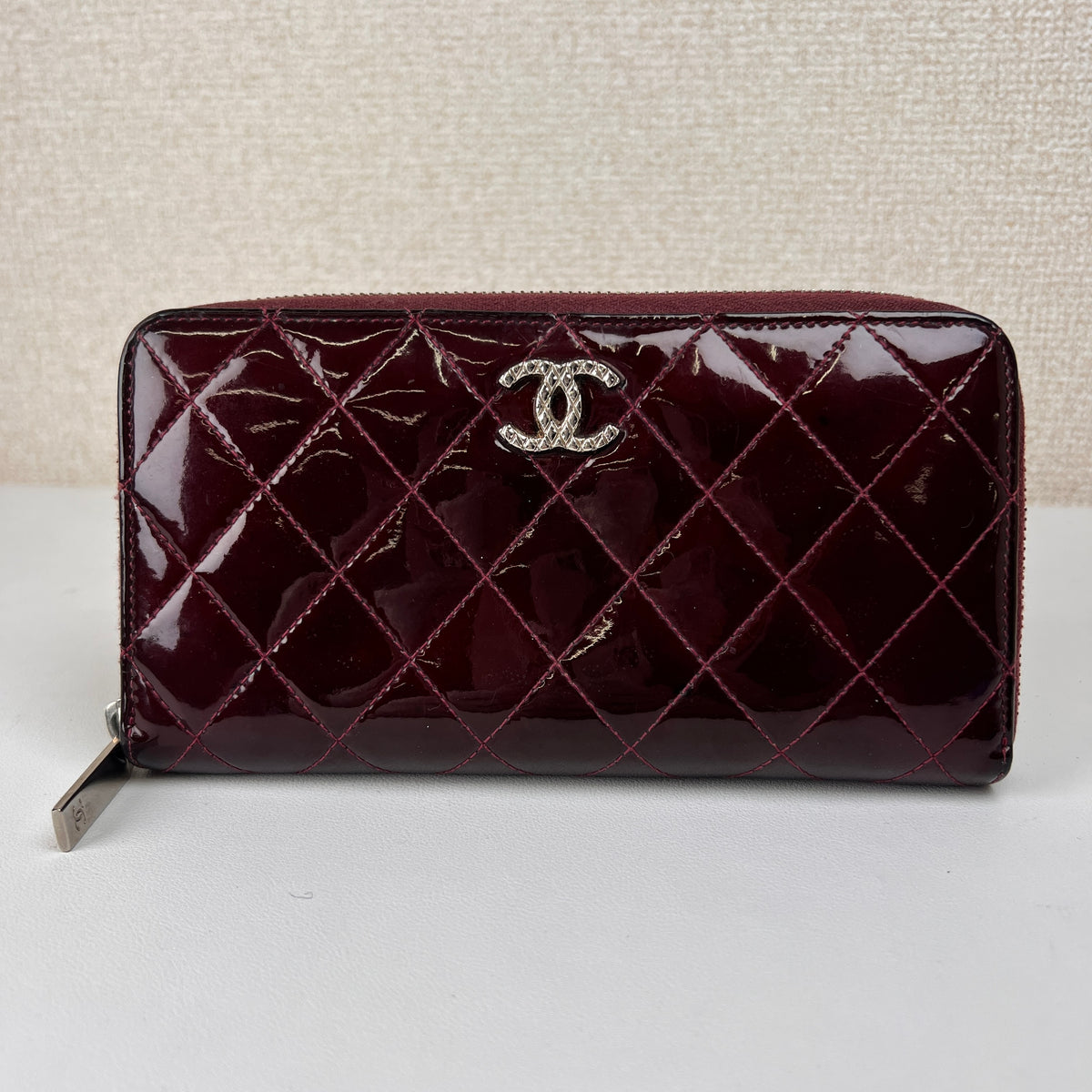 Chanel Red Wallets A-15934
