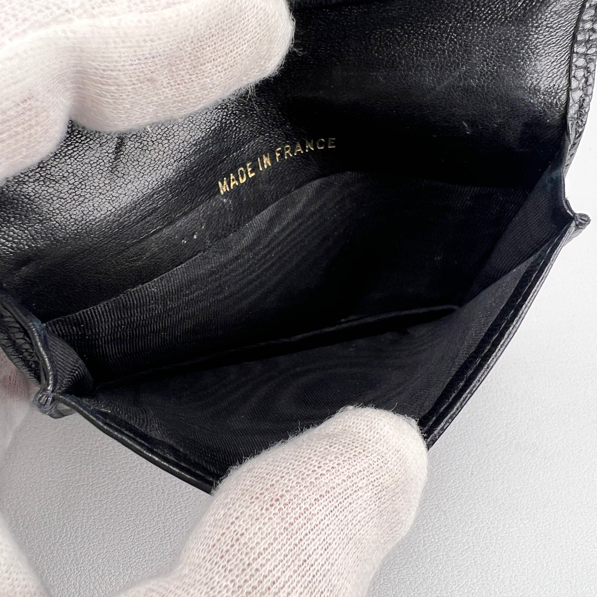 Chanel Black Small goods A-15936
