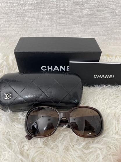 Chanel Brown Sunglasses A-15938