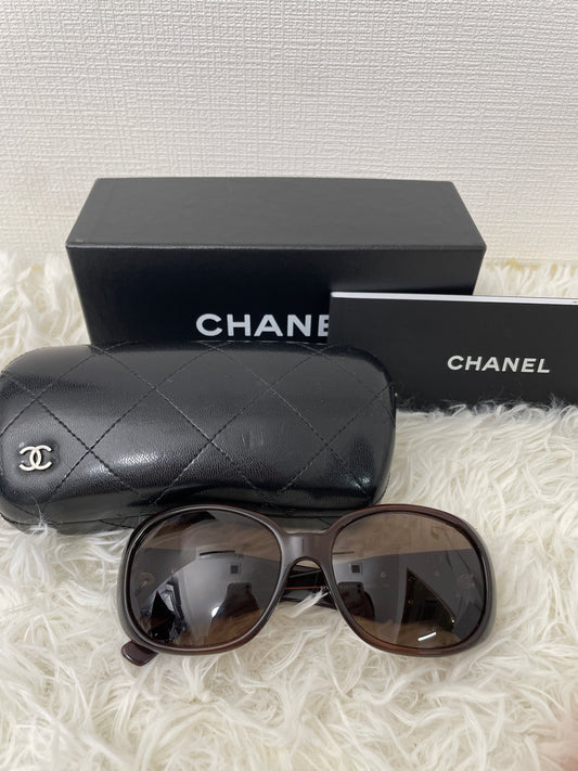 Chanel Brown Sunglasses A-15938