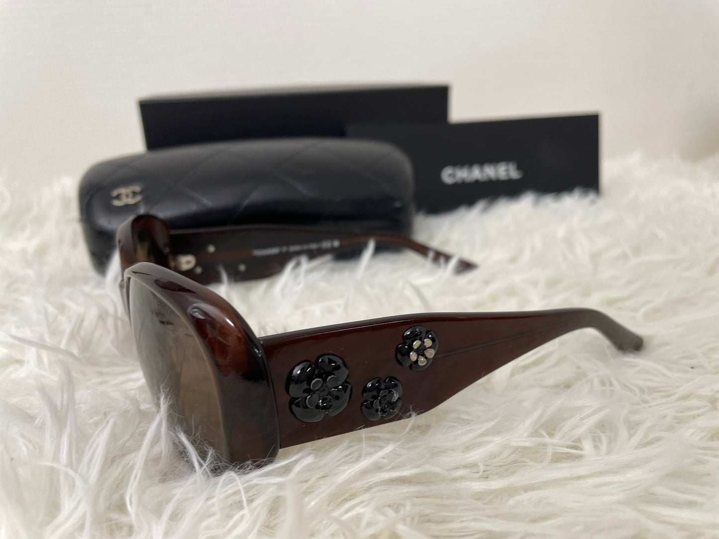 Chanel Brown Sunglasses A-15938