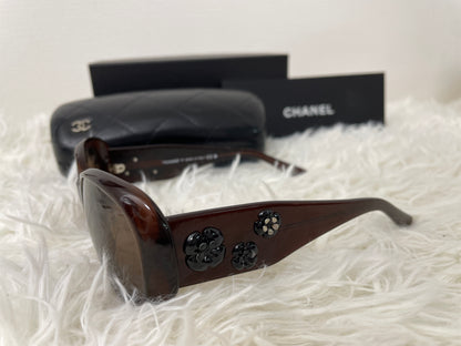 Chanel Brown Sunglasses A-15938