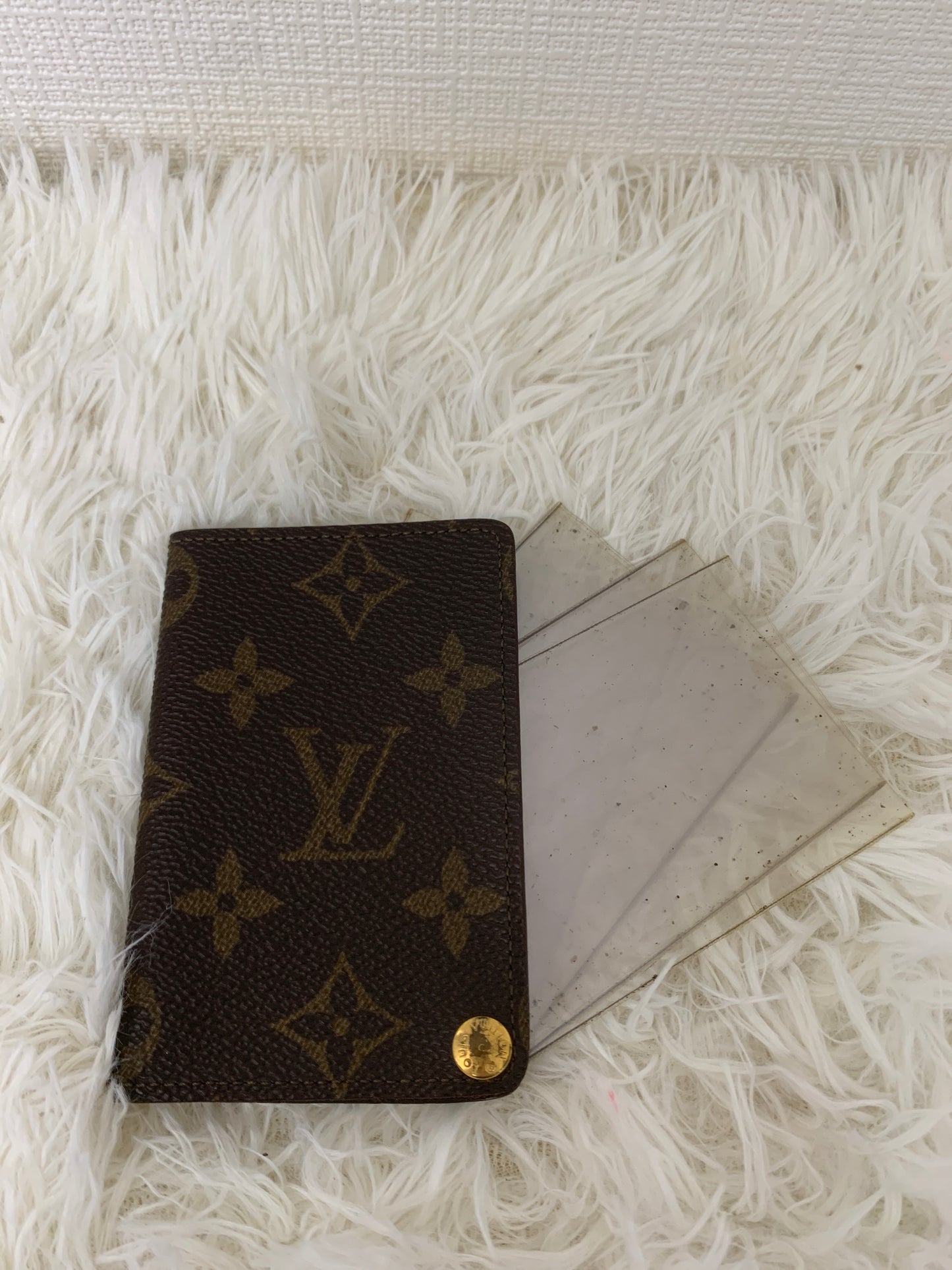 Louis Vuitton Brown Small goods A-15942