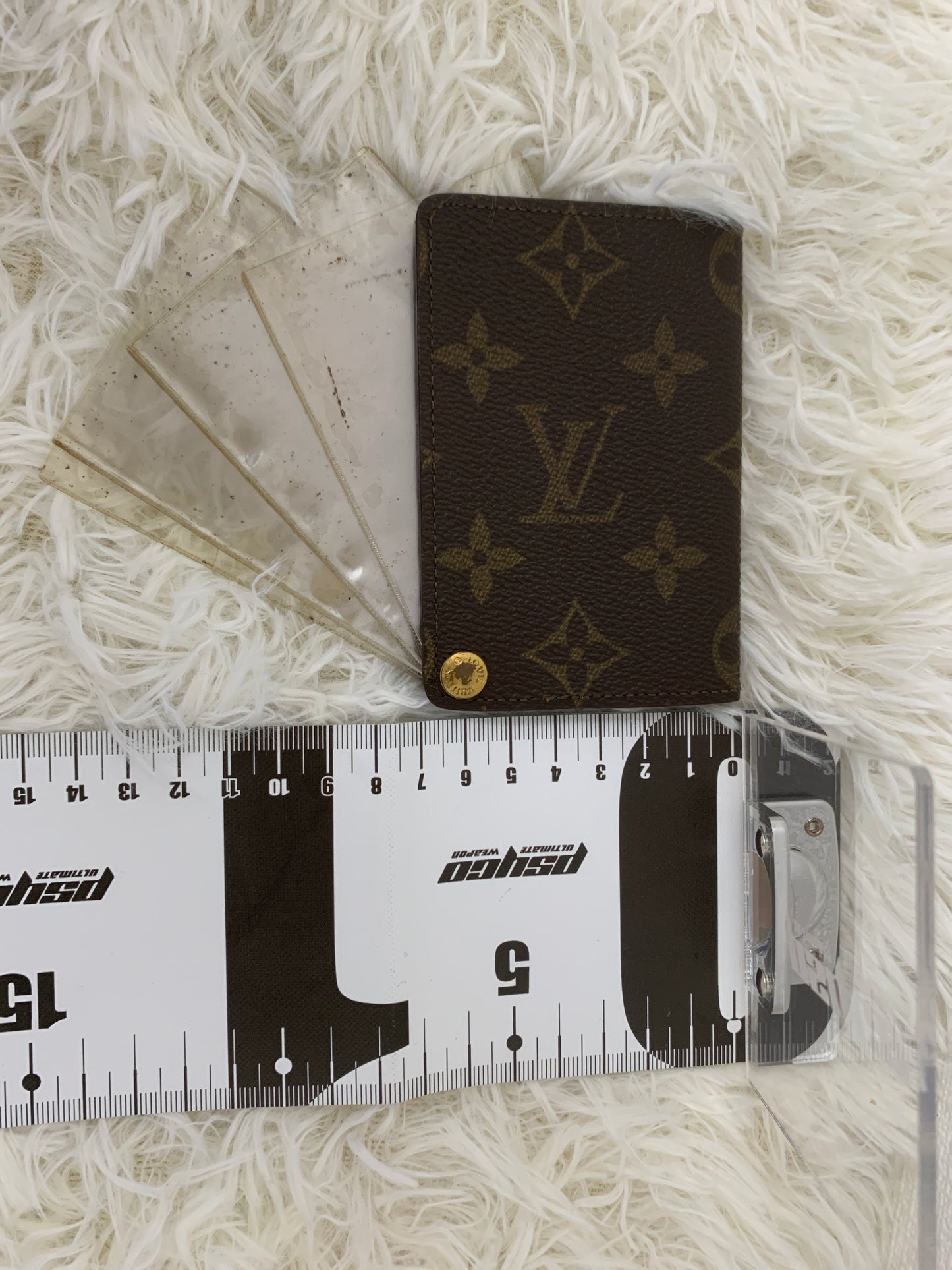 Louis Vuitton Brown Small goods A-15942
