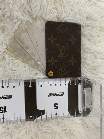 Louis Vuitton Brown Small goods A-15942