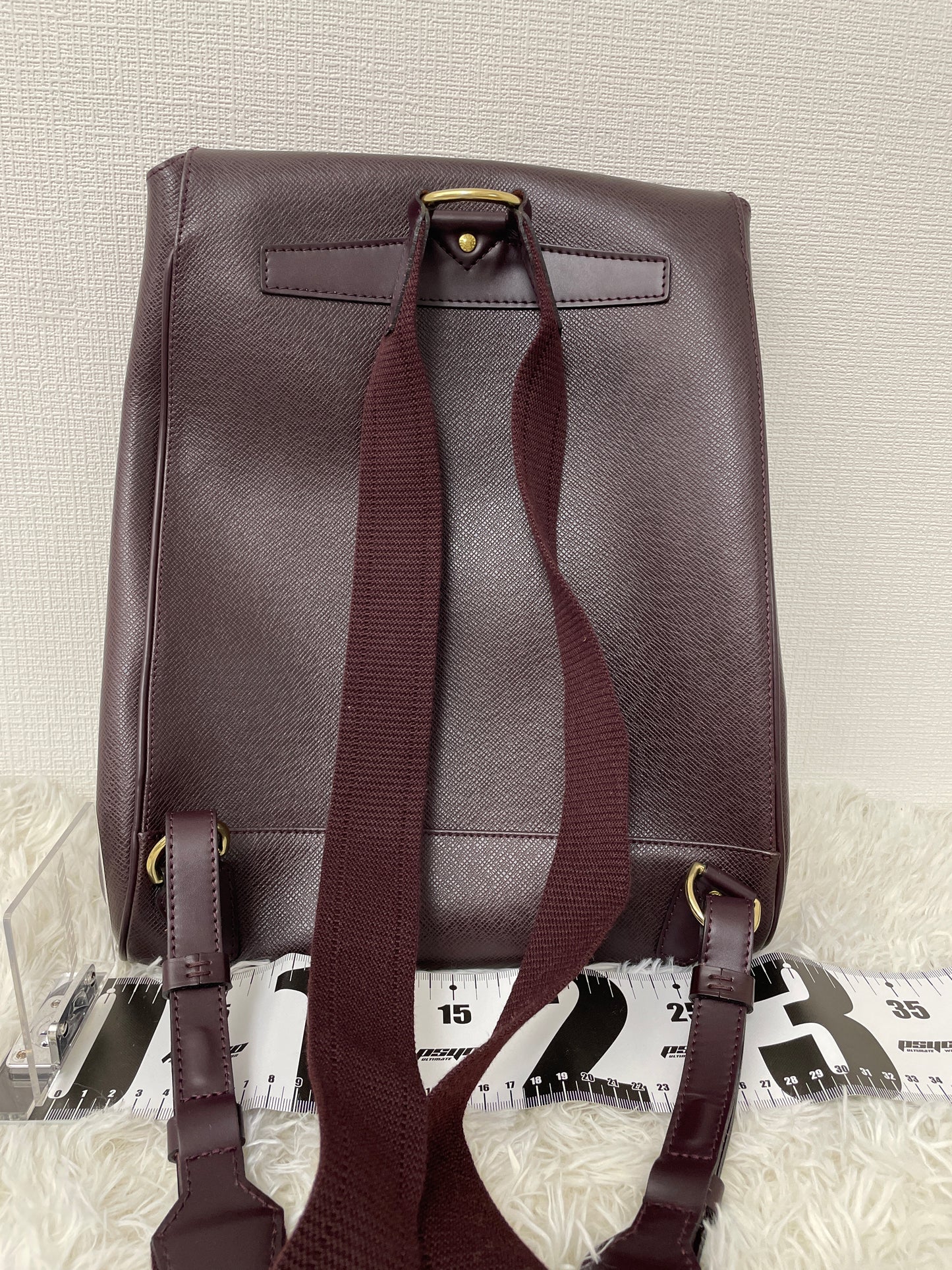 Louis Vuitton Bordeaux Backpacks A-15943