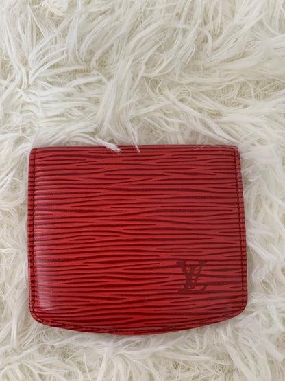 Louis Vuitton Red Wallets A-15946