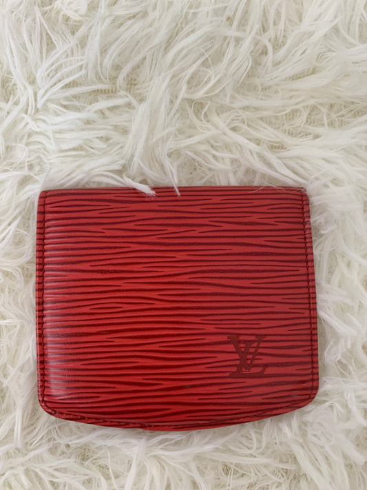 Louis Vuitton Red Wallets A-15946