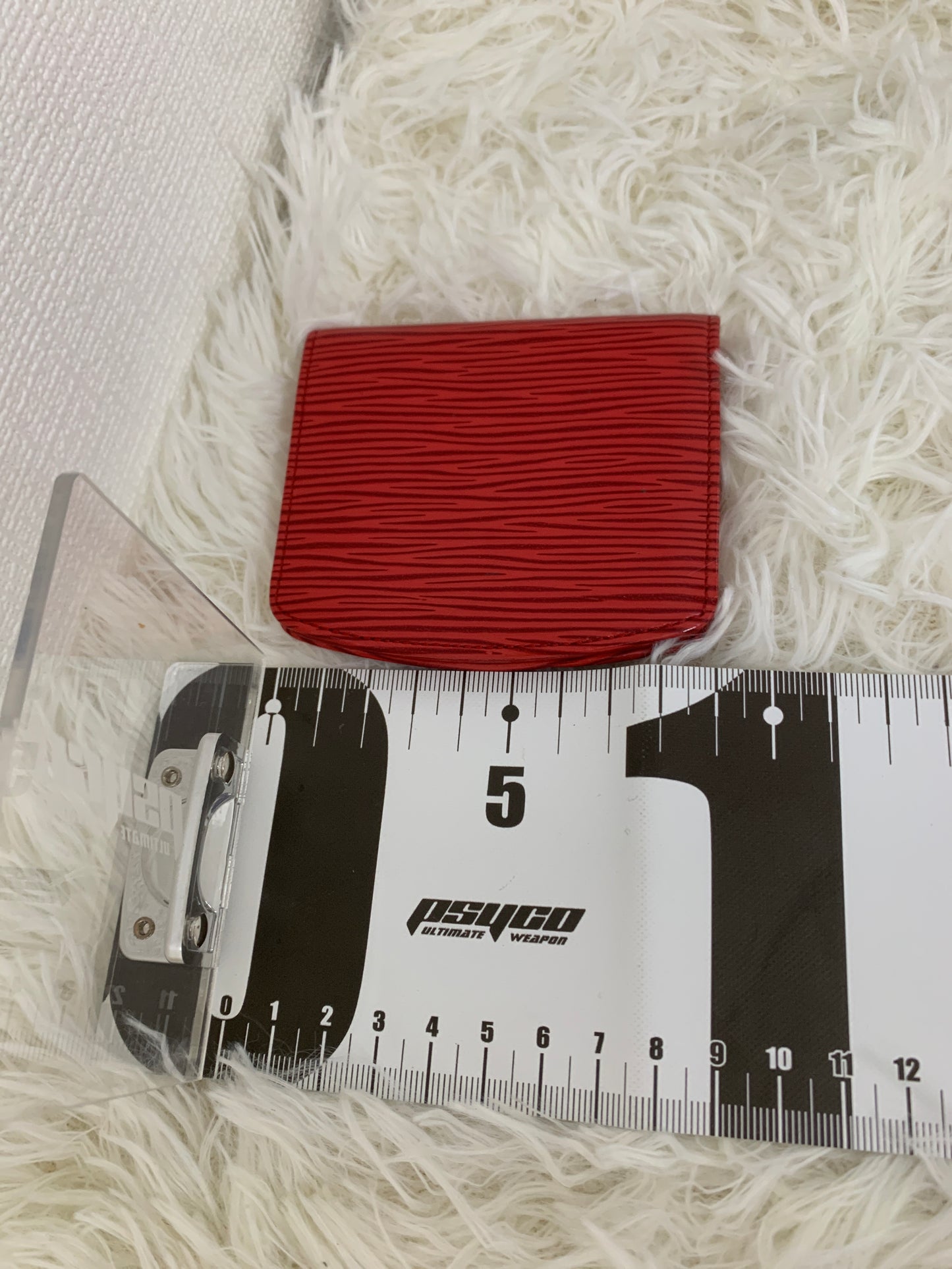Louis Vuitton Red Wallets A-15946