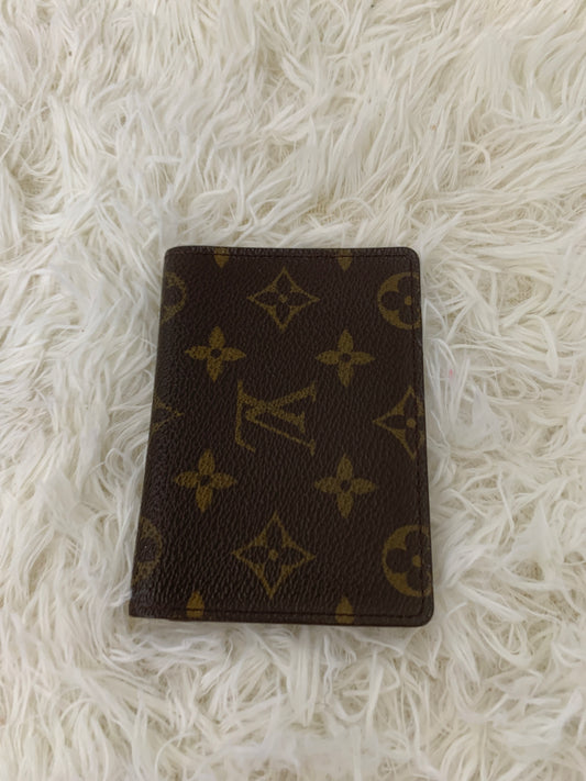 Louis Vuitton Brown Small goods A-15947