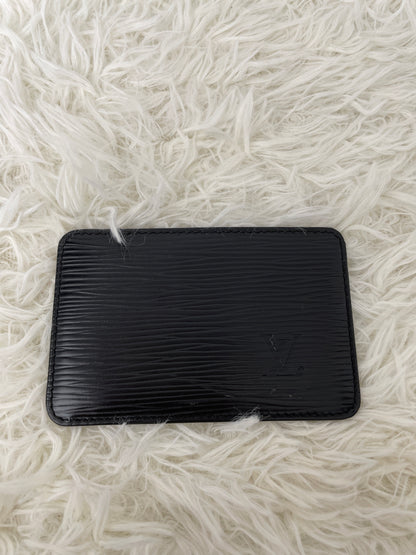 Louis Vuitton Black Small goods A-15948