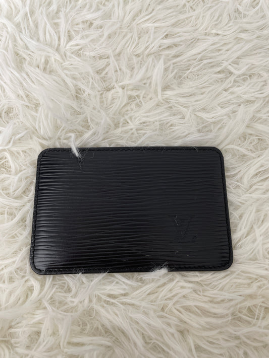 Louis Vuitton Black Small goods A-15948