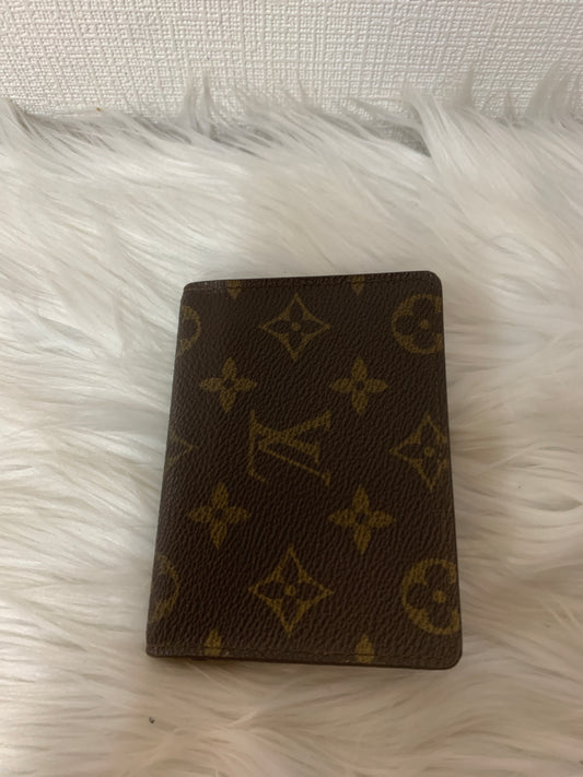 Louis Vuitton Brown Small goods A-15949