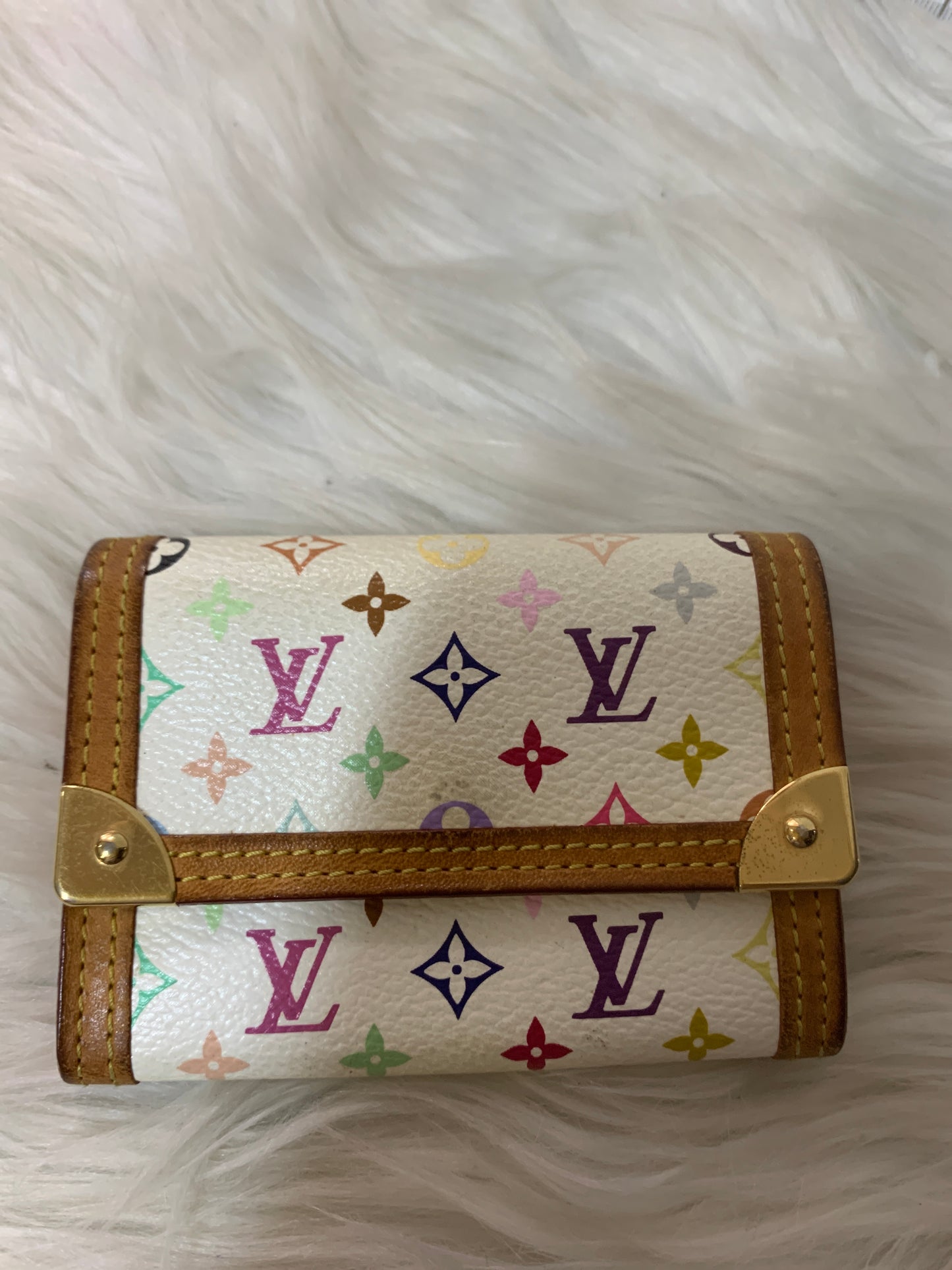 Louis Vuitton Multicolor Wallets A-15950