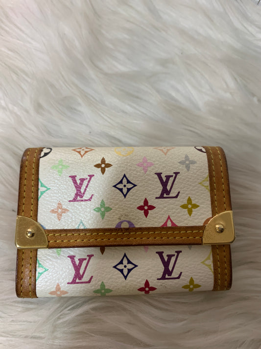 Louis Vuitton Multicolor Wallets A-15950