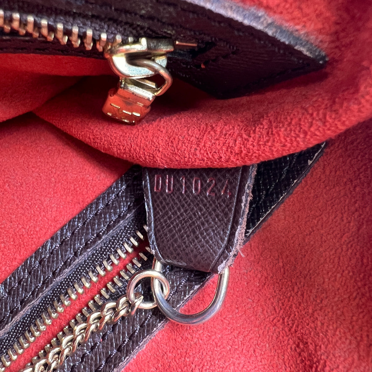 Louis Vuitton Brown Handle Bags A-15952