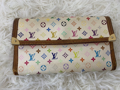 Louis Vuitton Multicolor Wallets A-15954