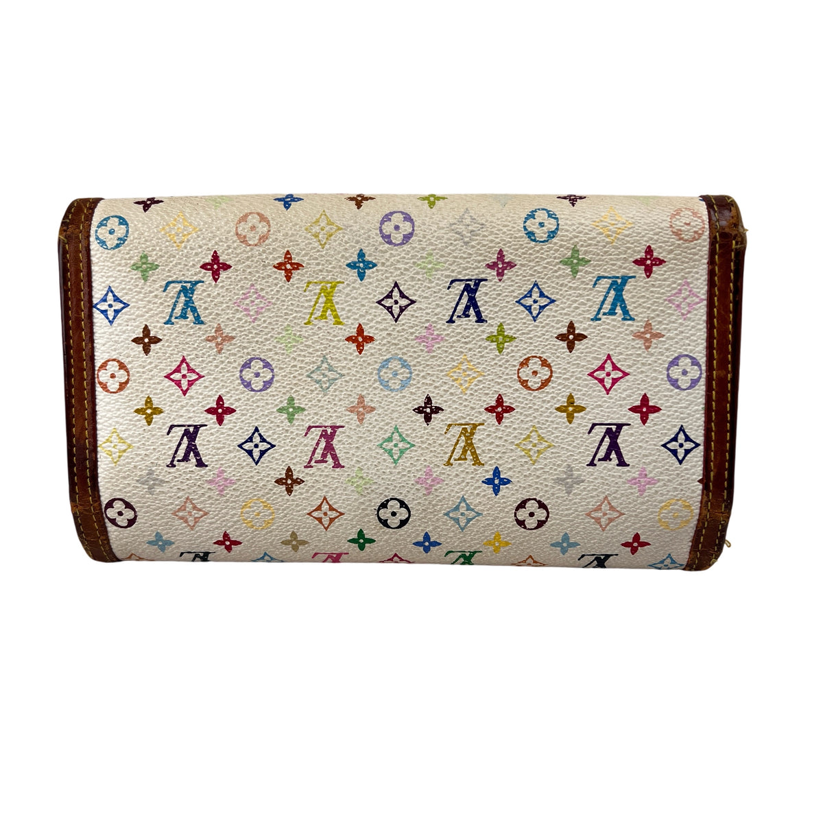 Louis Vuitton Multicolor Wallets A-15954