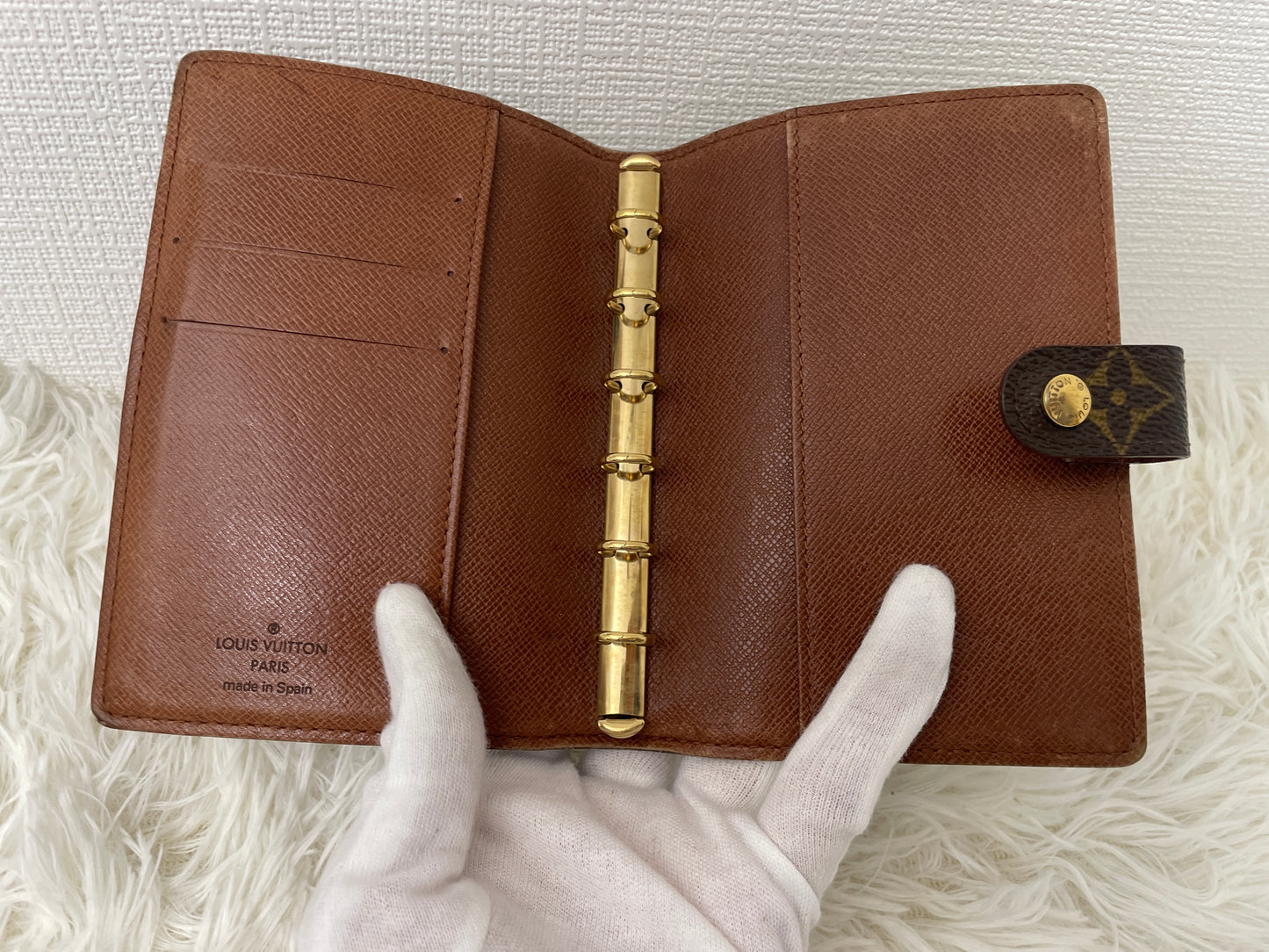 Louis Vuitton Brown A-15955