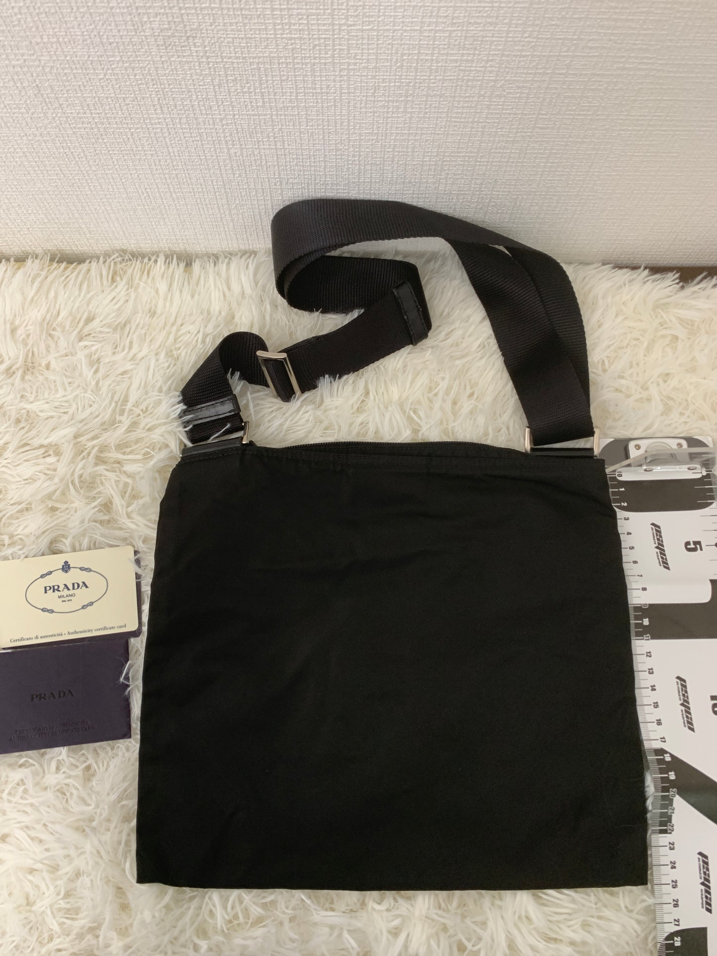 Prada Black Shoulder Bags A-15959