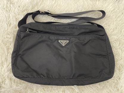 Prada Black Shoulder Bags A-15961