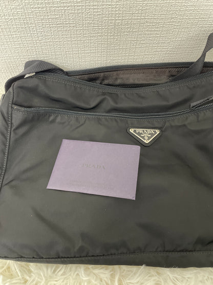 Prada Black Shoulder Bags A-15961