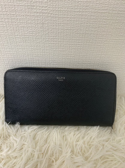 Celine Navy Wallets A-15962