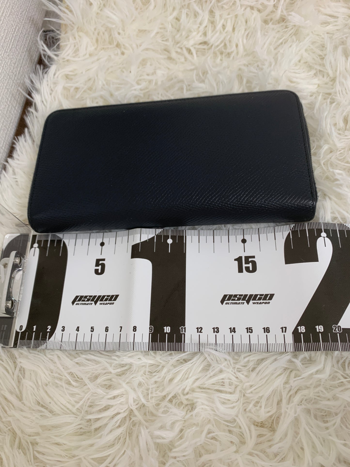 Celine Navy Wallets A-15962