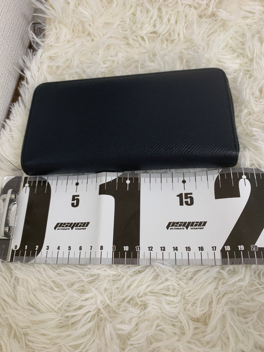 Celine Navy Wallets A-15962