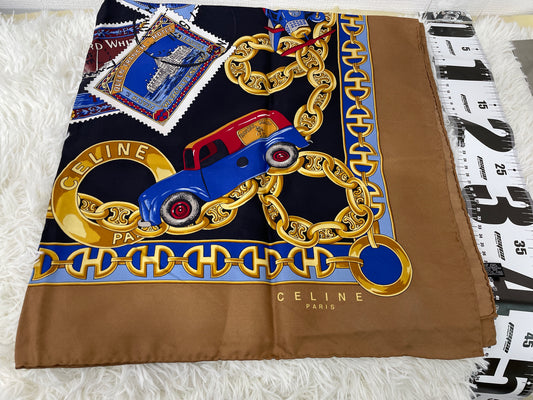 Celine Multicolor Scarves A-15964