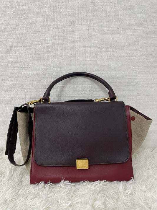 Celine Bordeaux Handle Bags A-15970