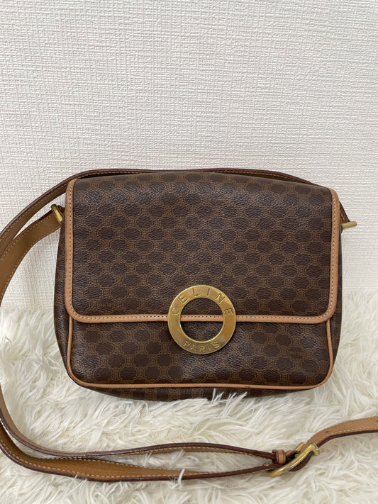 Celine Brown Shoulder Bags A-15971
