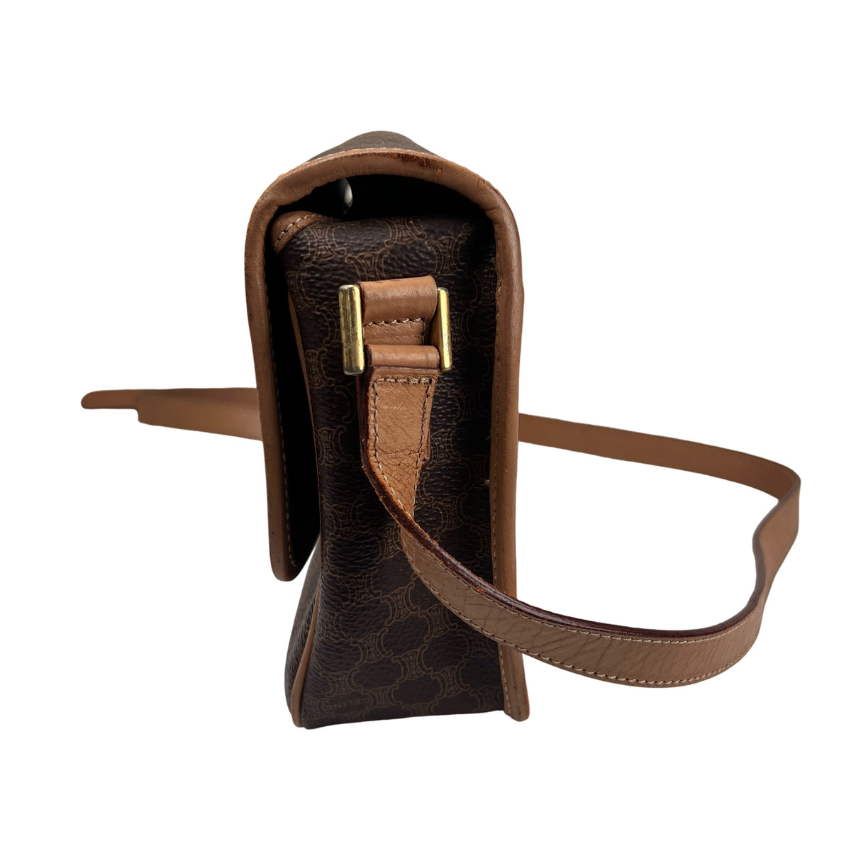 Celine Brown Shoulder Bags A-15971