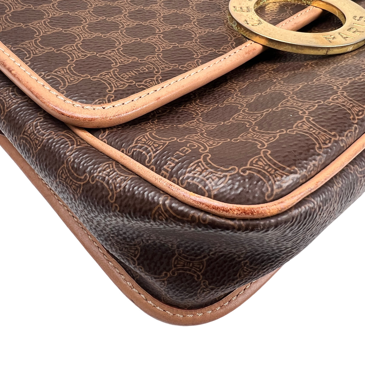 Celine Brown Shoulder Bags A-15971