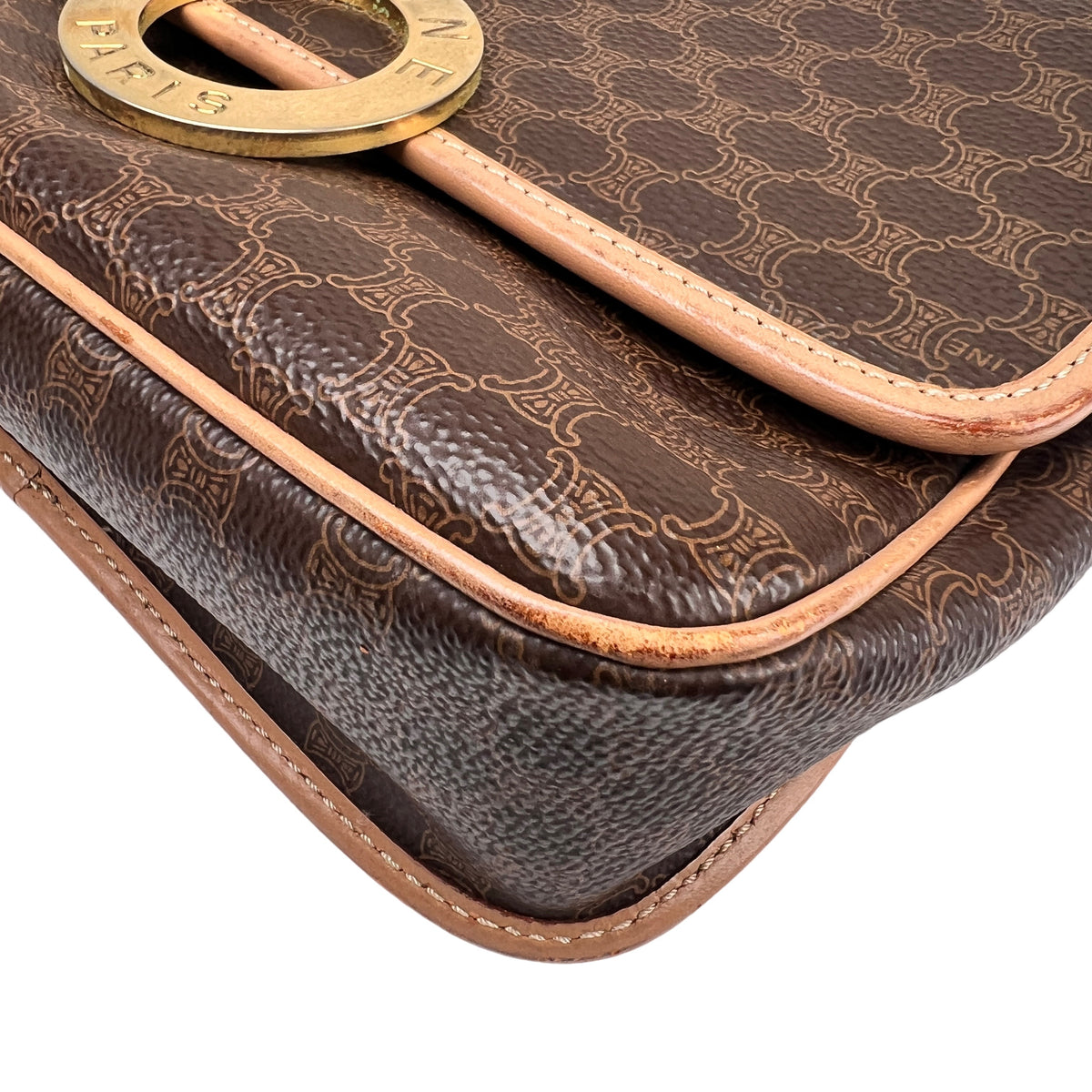 Celine Brown Shoulder Bags A-15971