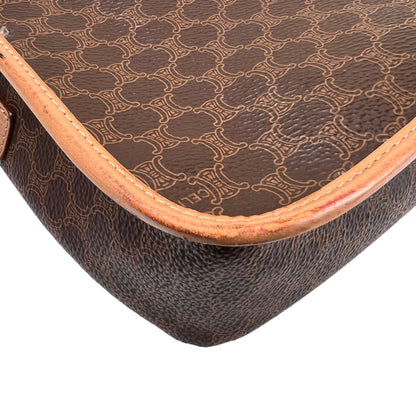 Celine Brown Shoulder Bags A-15971