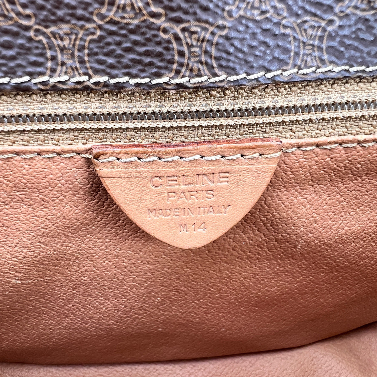 Celine Brown Shoulder Bags A-15971