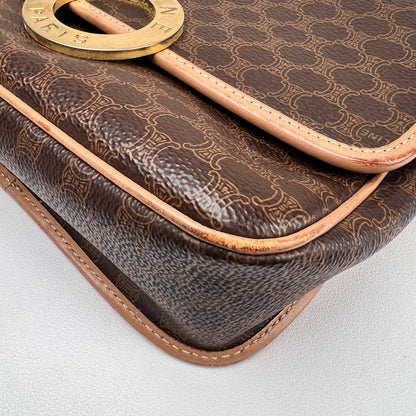Celine Brown Shoulder Bags A-15971